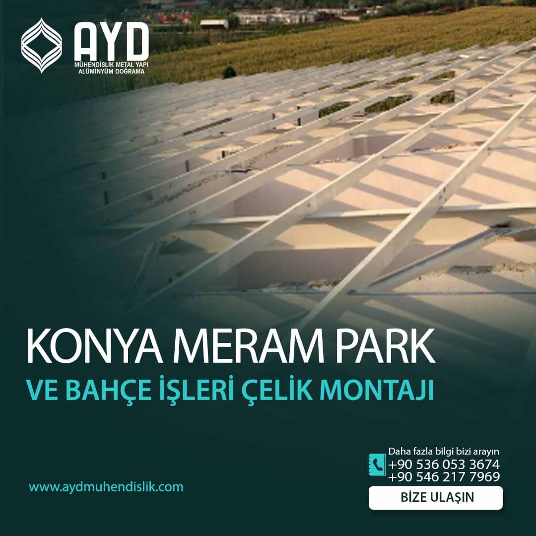 Konya Meram Park ve Bahçeler